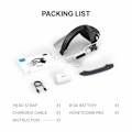 Miniatyrbilde 6 av 6: BOBOVR E3 Pro for Meta Quest 3/3S hodestropp 10000mAh batteri VR-hodebånd Grey