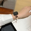 Miniatyrbild 4 av 7: Armband För Watch Series 9 8 7 41mm 6 5 4 SE 40mm 3 2 1 38mm - Rose Gold Rosa guld