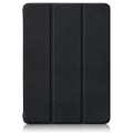Pikkukuva 6 / 6: Kolminkertainen telinekotelo iPad 10.9 (2022) -tabletin suojukselle - musta Black