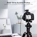 Miniatyrbillede 3 af 8: 1m USB-A han til 5pin mini-USB han datatransmissionsopladning Black