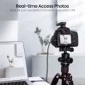 Pikkukuva 3 / 8: 1m USB-A-uros-5-nastainen mini-USB-uros-tiedonsiirtolataus Black