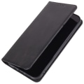 Miniatyrbilde 5 av 7: Lommebokstativ Telefondeksel til iPhone 15 - Svart Black