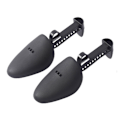 Pikkukuva 1 / 6: 2kpl säädettävä muovikenkä Shoe block Extender kenkäkoko - mies Black
