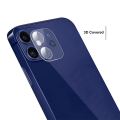 Miniatyrbillede 2 af 5: HAT PRINCE ENKAY for iPhone 12 mini Tempered Glass Camera Lens Protector Transparent