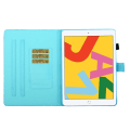 Miniatyrbilde 7 av 7: For iPad 10.2 (2021)/(2020)/(2019) Sammenleggbart deksel, stativ - plass Multicolor