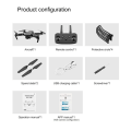 Miniatyrbilde 3 av 11: E88 Pro RC Drone med to kameraer og to batterier Black