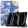 Miniatyrbilde 1 av 7: Etui for iPad Pro 11 (2024) med tredelt stativ - Maleri Multicolor