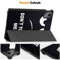 Miniatyrbilde 2 av 7: For Lenovo Tab M11 Trifold Stativdeksel - Don't Multicolor