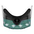 Pikkukuva 5 / 10: Meta Quest 3S -suojakotelolle, VR-kuulokemikrofonille, silikonisuoja Green