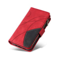 Miniatyrbilde 11 av 11: KT Multifunksjons Serie-5 Telefonveske for Samsung Galaxy A25 Red