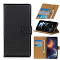 Miniatyrbillede 1 af 11: Pung Stand Telefontaske til Samsung Galaxy Note 10 Lite - Sort Black