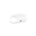 Miniatyrbillede 3 af 5: Dock til Samsung Galaxy Buds+ SM-R175/Galaxy Buds SM-R170 Earbuds Opladerrum Opladerkabel White