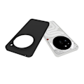 Miniatyrbild 5 av 5: För Nothing Phone (3a) Pro Skal Matt Finish Mjukt TPU Skyddsfodral Black