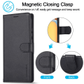 Miniatyrbillede 9 af 11: LC.IMEEKE Pung etui Etui Shell til Xiaomi Redmi 13C Black