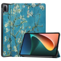 Pikkukuva 1 / 9: Xiaomi Pad 5 Stand Slim Fit Cover Sleep / Wake - Plum Blossom Green