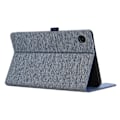 Miniatyrbillede 4 af 6: Samsung Galaxy Tab A9 Tabletetui Dækstofstruktur Blue