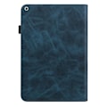 Miniatyrbillede 5 af 11: Til iPad 10.2 (2021)/(2020)/(2019) Almindeligt PU-læder tabletcover Blue