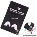 Miniatyrbillede 5 af 8: Tri-fold Stand Cover for Lenovo Tab P11 Pro TB-J706F - Don't Touch Multicolor