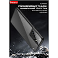 Miniatyrbillede 4 af 7: IPAKY Anti-drop Hybrid Shell Taske til Samsung Galaxy S21 Black