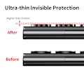 Miniatyrbillede 3 af 6: Til Samsung Galaxy S25 Ultra Kameralinsebeskytter ENKAY Metalring Linsefilm Purple