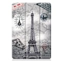 Miniatyrbild 1 av 8: Apple iPad 10.2 2021/2020 Slim fit tri-fold fodral - Map multifärg