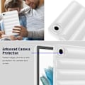 Pikkukuva 3 / 9: Samsung Galaxy Tab A8 10.5 (2021)/(2022) Candy Color TPU-kansi White