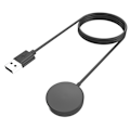 Miniatyrbillede 1 af 4: Oplader til Samsung Galaxy Watch7 / FE / 6 / 6 Classic / 5 / 5 Pro / 4 / 3 Black