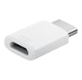 Miniatyrbilde 5 av 5: Samsung EE-GN930 USB-adapter mikro-USB type B hunn til USB-C hann USB 2.0 White