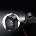 Miniatyrbillede 3 af 7: Til Xiaomi M365/Pro Forlygtelampe LED-lys Forlygte Black