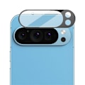 Pikkukuva 2 / 4: IMAK Google Pixel 9 Pro XL Kamera Linssinsuoja Karkaistu Lasi (Musta Versio) Black