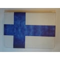 Pikkukuva 4 / 11: Fodral iPad Mini 360 rotation FLAGGOR White Finland