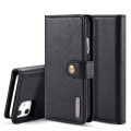 Miniatyrbillede 1 af 10: DG.MING til iPhone 11 stilfuld tegnebog taske - sort Black