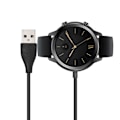 Pikkukuva 7 / 11: 2 in 1 USB Charger Holder Dock Stand Adapter for Ticwatch C2 Black