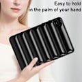 Miniatyrbild 5 av 9: Samsung Galaxy Tab A8 10.5 (2021/2022) Candy Color TPU - Svart Svart