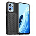 Pikkukuva 1 / 8: OnePlus Nord CE 2 5G Thunder -sarjan paksuuntunut TPU-kotelo Black