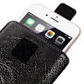 Miniatyrbillede 7 af 7: Universal fodral för telefoner upp till 5.8" bl.a iPhone 6 Plus Black