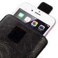 Pikkukuva 7 / 7: Universal fodral för telefoner upp till 5.8" bl.a iPhone 6 Plus Black