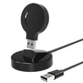 För Honor Watch GS 3i Smart Klocka Laddare Docka Kabel Svart