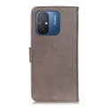 Pikkukuva 3 / 8: KHAZNEH Xiaomi Redmi 12C lompakkotelolle - Khaki Khaki