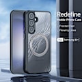 Miniatyrbilde 6 av 7: DUX DUCIS Aimo Series Slim Etui for Samsung Galaxy S24 TPU+PC Transparent
