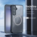 Pikkukuva 6 / 7: DUX DUCIS Aimo-sarjan Slim Case Samsung Galaxy S24:lle - TPU+PC Transparent