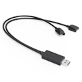 Miniatyrbillede 1 af 9: Opladerkabel kompatibelt med Nintendo Switch OLED Joy-Con Controller 2 i 1 USB Black
