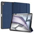 Miniatyrbilde 5 av 10: DUX DUCIS Domo iPad Air 13 (2024) Tri-fold Stativ - Blå Blue