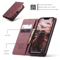 Miniatyrbilde 7 av 11: CASEME Lommebok-deksel iPhone 14 - Rød Red