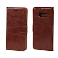 Pikkukuva 8 / 9: Samsung Galaxy S8 - 2 i 1  plånboksfodral / Skal - Brun Brown