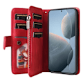 Pikkukuva 8 / 9: KT lompakkokotelo Xiaomi 14T Red