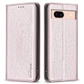 Pikkukuva 1 / 6: BINFEN COLOR Google Pixel 8a -kotelo PU-nahkainen puhelimen Pink gold