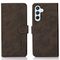Pikkukuva 1 / 7: KHAZNEH Samsung Galaxy A26 5G Case lompakkokotelolle Shell Phone Case Brown