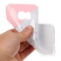 Miniatyrbild 2 av 5: MTK Samsung Galaxy S7 SM-G930 TPU Marmor - Rosa-Vit-Svart Svart