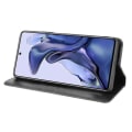 Miniatyrbillede 5 af 7: Wallet Stand Flip Phone Case til Xiaomi 11T Pro/Xiaomi 11T - Sort Black